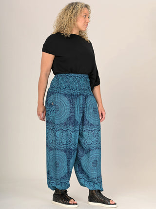 Harem Pants Original - Mandala High Crotch - Forgotten Tribes