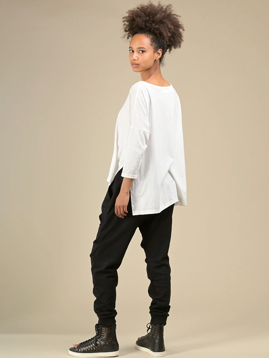 Drop-Crotch Trousers | Effortless, Comfortable Style | BUSBY & FOX