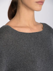 Merino Wool Blend Flared Sleeve Sweater - Forgotten Tribes