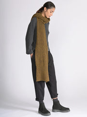 Yak Alpaca Blend Oversized Knitted Scarf - Forgotten Tribes