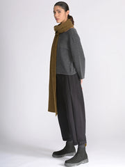 Yak Alpaca Blend Oversized Knitted Scarf - Forgotten Tribes