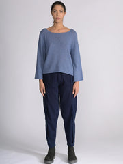 Merino Wool Blend Flared Sleeve Sweater - Forgotten Tribes