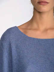 Merino Wool Blend Flared Sleeve Sweater - Forgotten Tribes