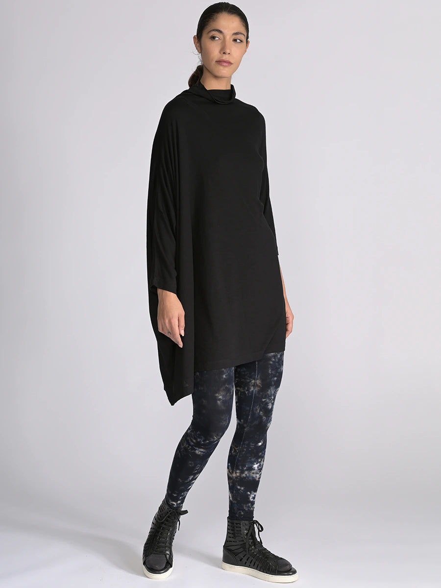 Long Sleeve Roll Neck Bamboo Jersey Tunic - Forgotten Tribes