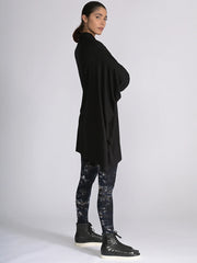 Long Sleeve Roll Neck Bamboo Jersey Tunic - Forgotten Tribes