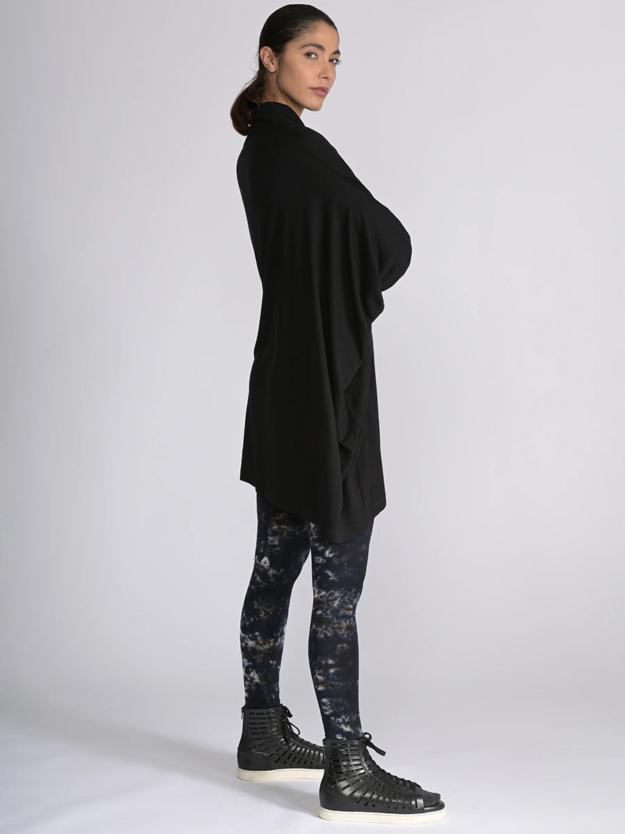 Bamboo Jersey Long Sleeve Roll Neck Tunic