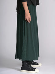 Fine Cotton Muslin Wide Leg Trousers - Forgotten Tribes