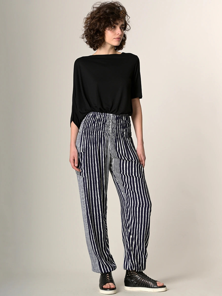 Stripe Harem Pants - High Crotch - Forgotten Tribes