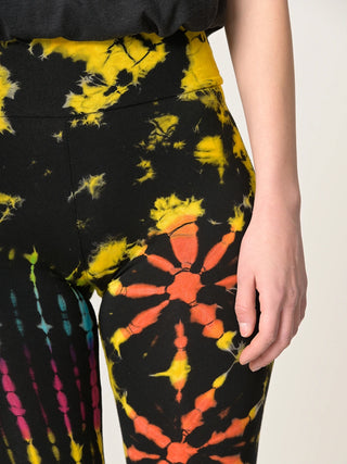 Tie Dye Leggings - Multicolour - Forgotten Tribes