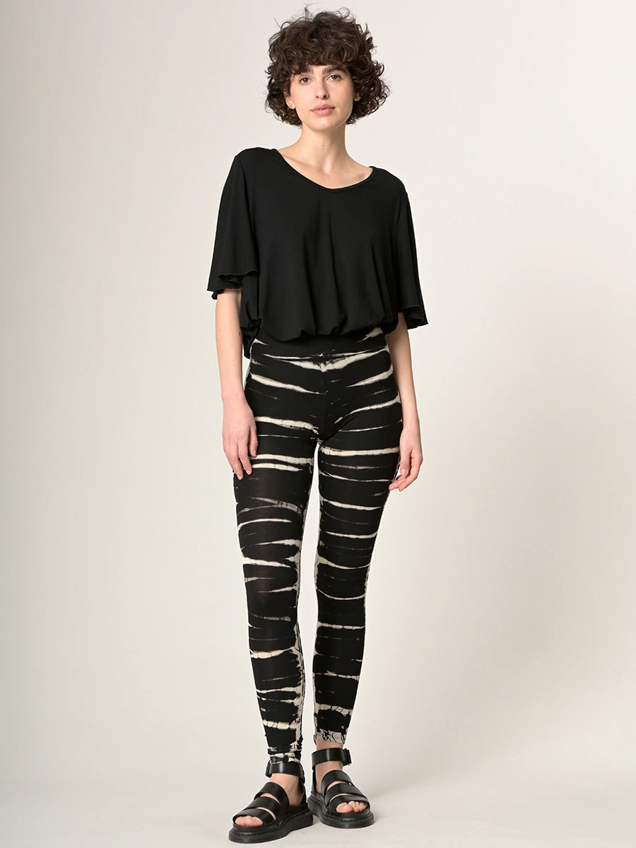 Crazy stripe shop sweater leggings