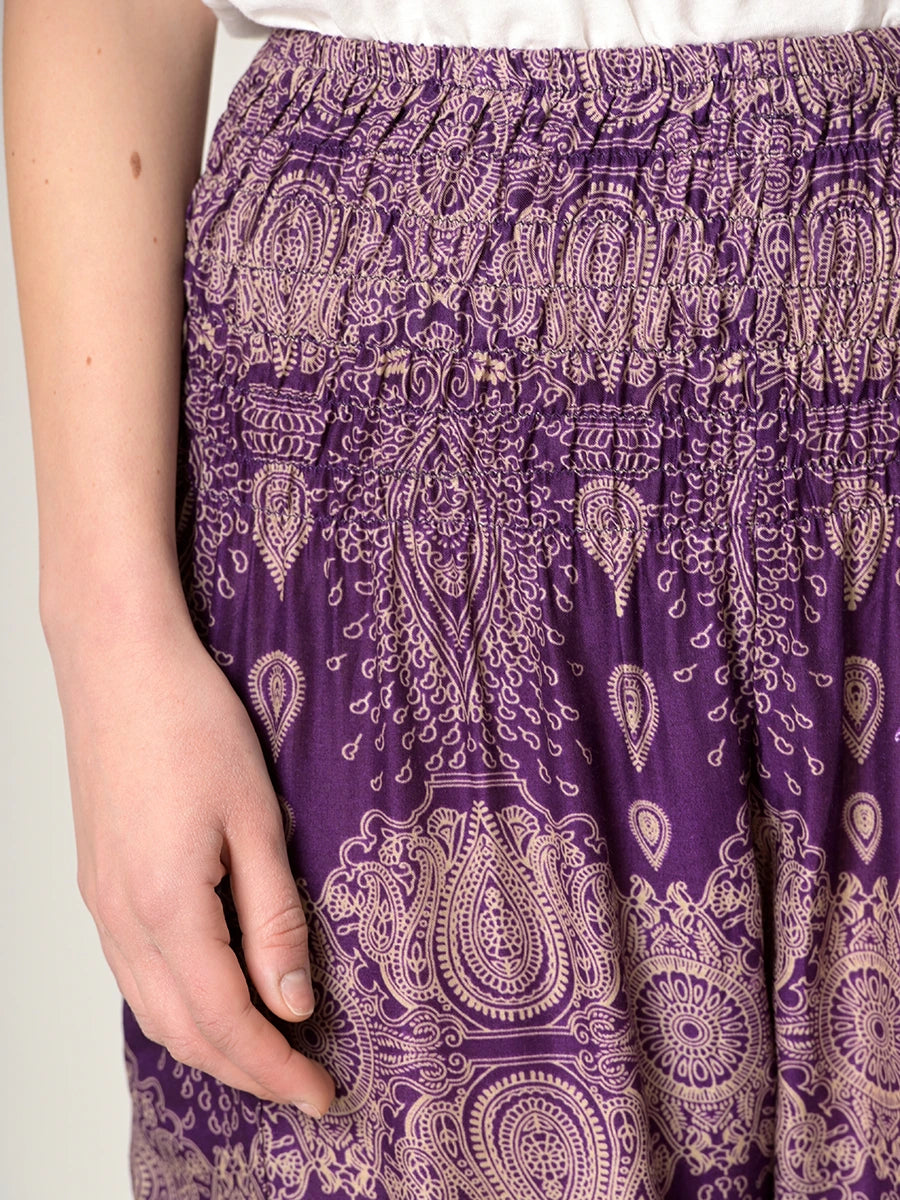 Teardrop Mandala Harem Pants - High Crotch - Forgotten Tribes