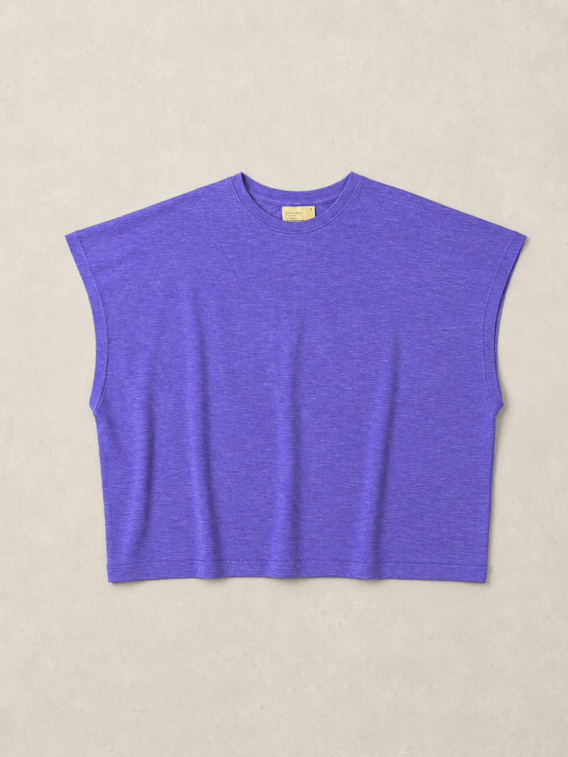 Sumba - Hemp Cotton Slub T-shirt - Forgotten Tribes