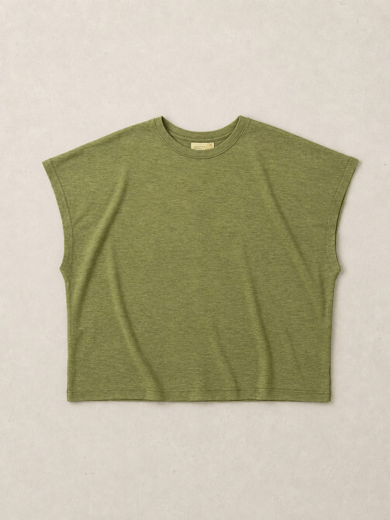 Sumba - Hemp Cotton Slub T-shirt - Forgotten Tribes