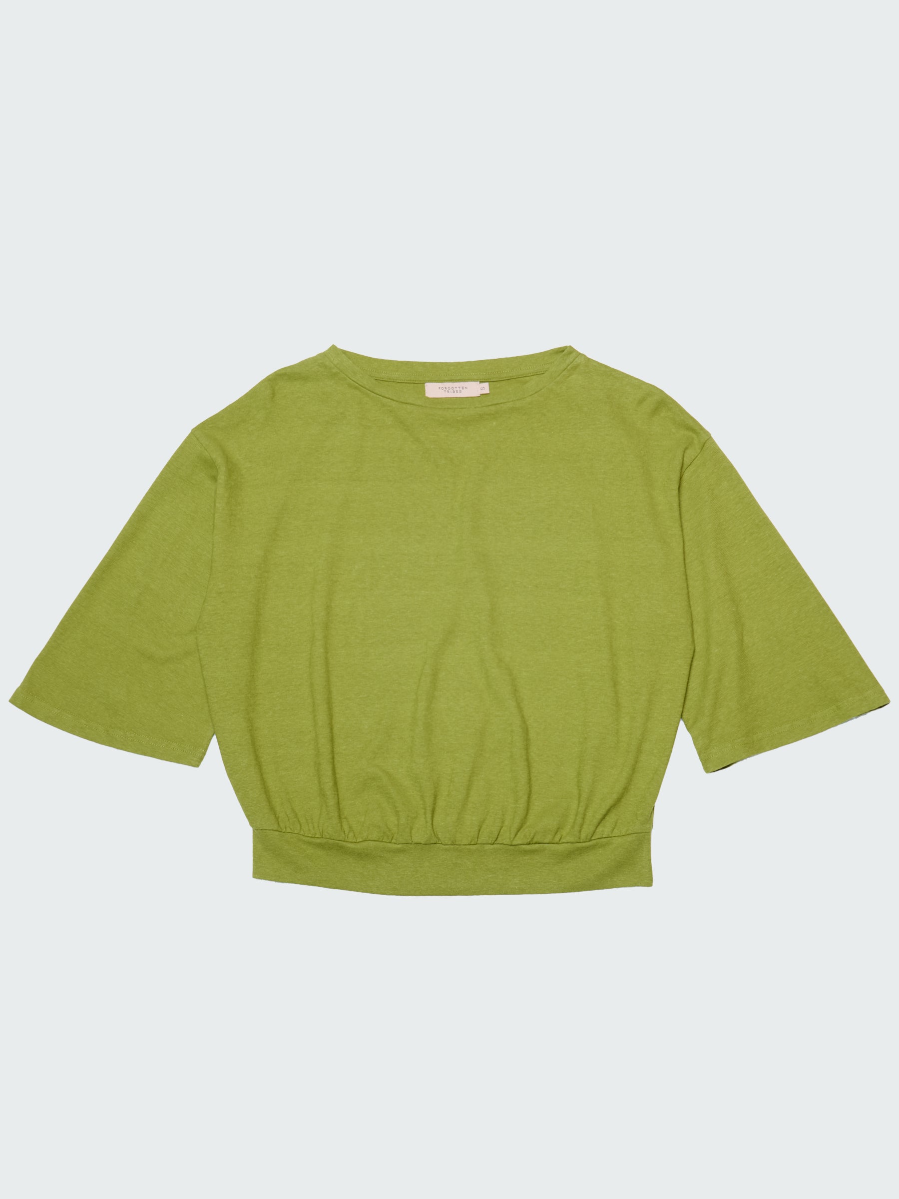Heavyweight Hemp Organic Cotton Wide Sleeve T-Shirt - Forgotten Tribes
