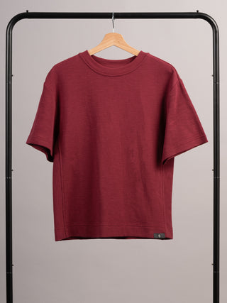 Vigo - Waffle Cotton Short Sleeve T-shirt - Forgotten Tribes