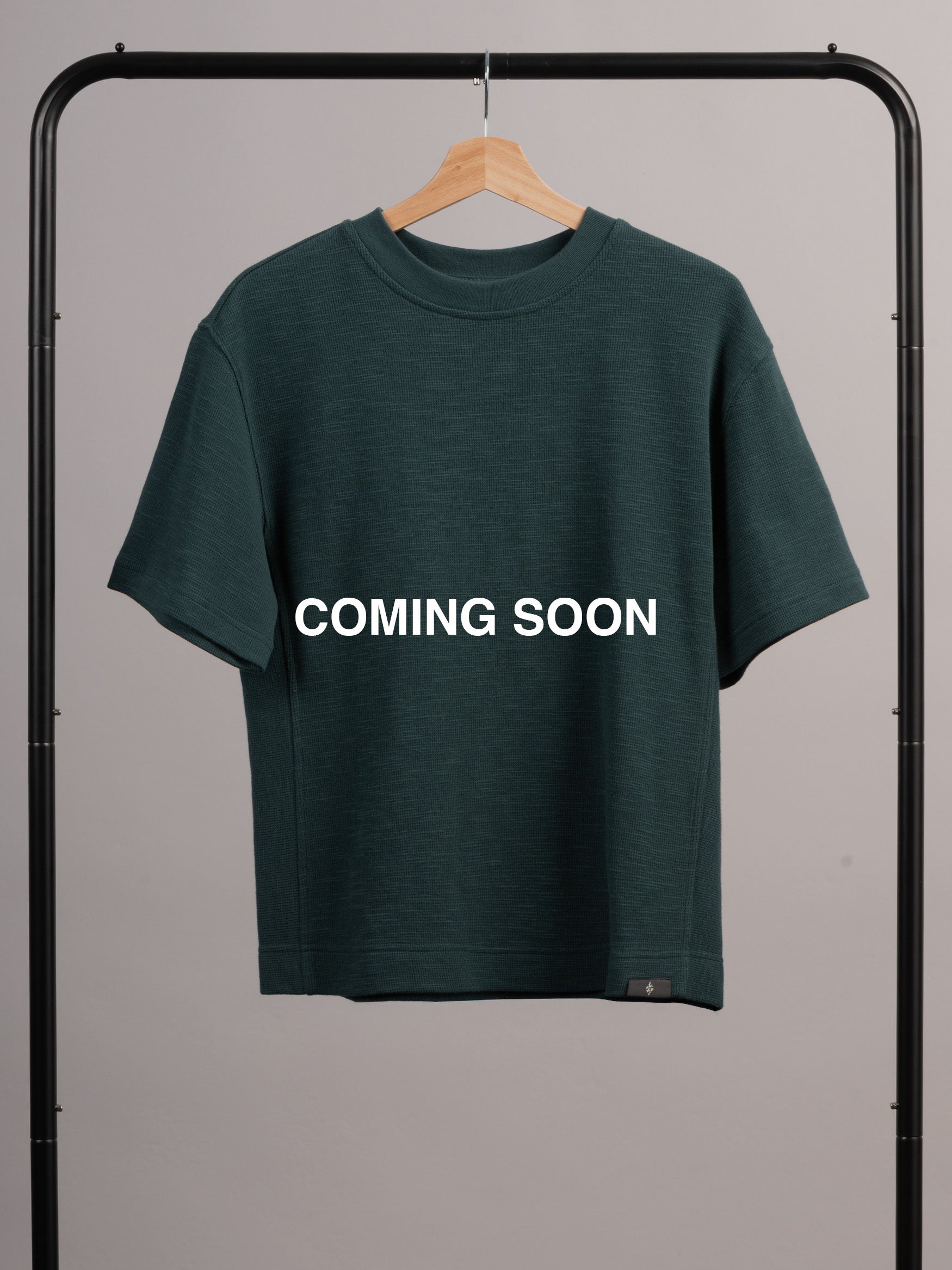 Vigo - Waffle Cotton Short Sleeve T-shirt
