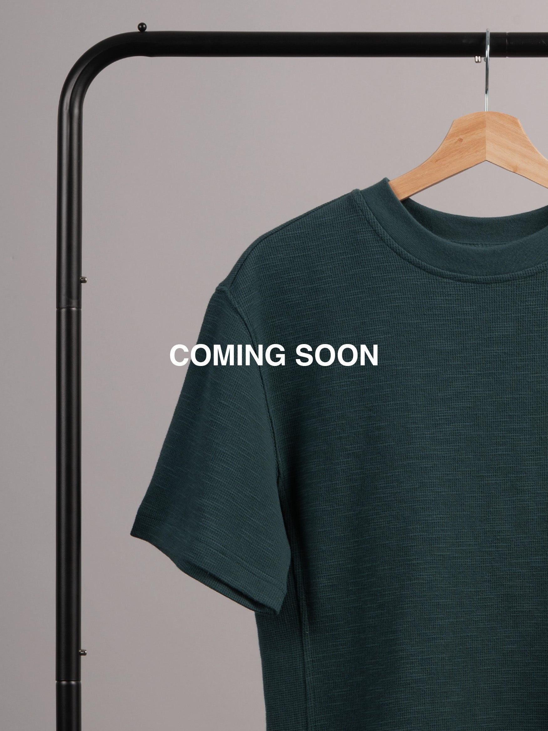 Vigo - Waffle Cotton Short Sleeve T-shirt
