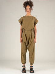 Tencel® Cotton Short Sleeve Jumpsuit - Forgotten Tribes