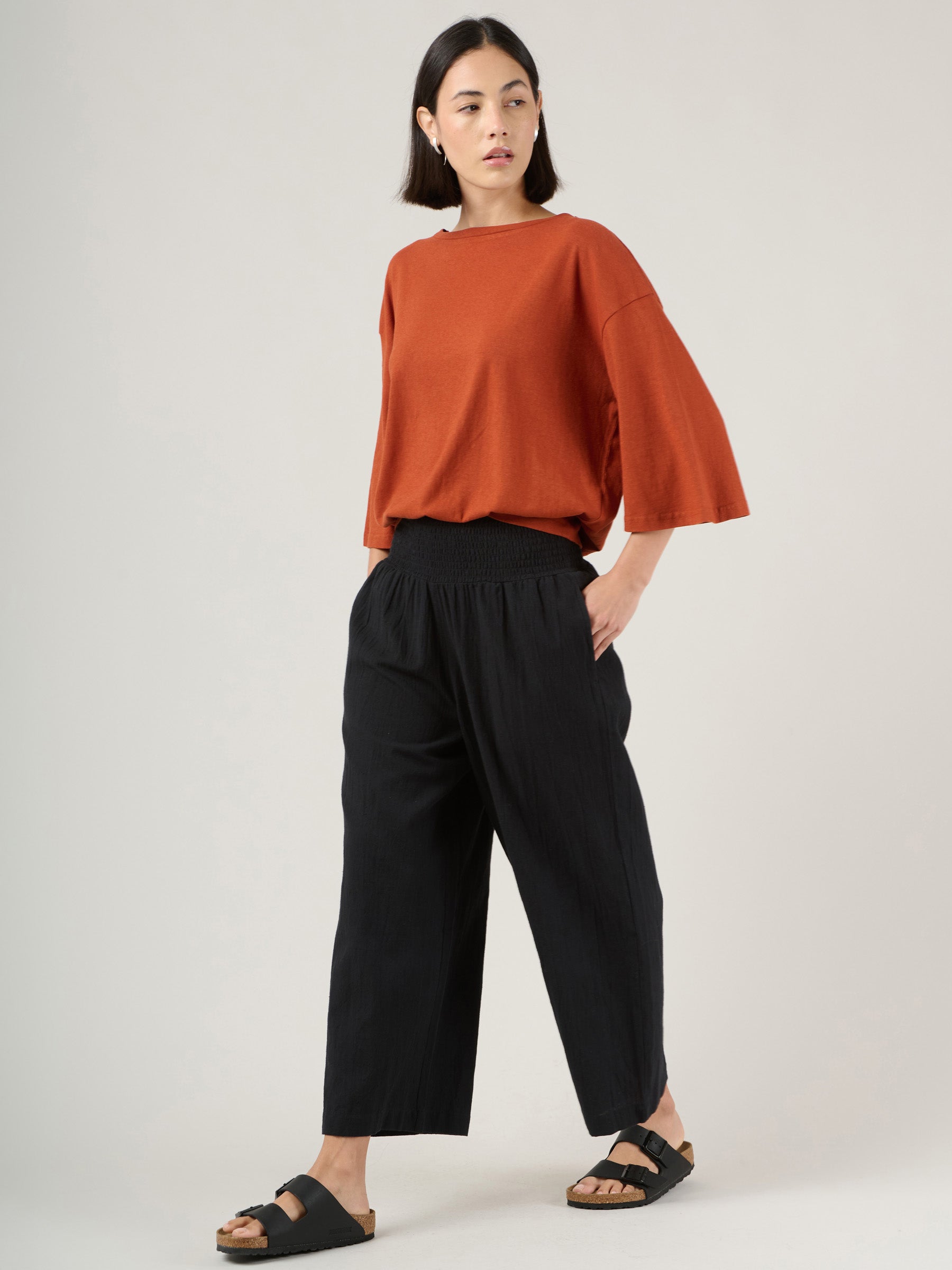The Cropped 2.0 - Handloom Cotton
