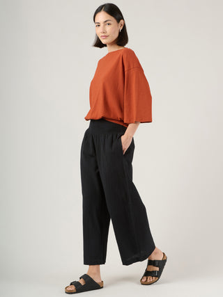 The Cropped 2.0 - Handloom Cotton - Forgotten Tribes