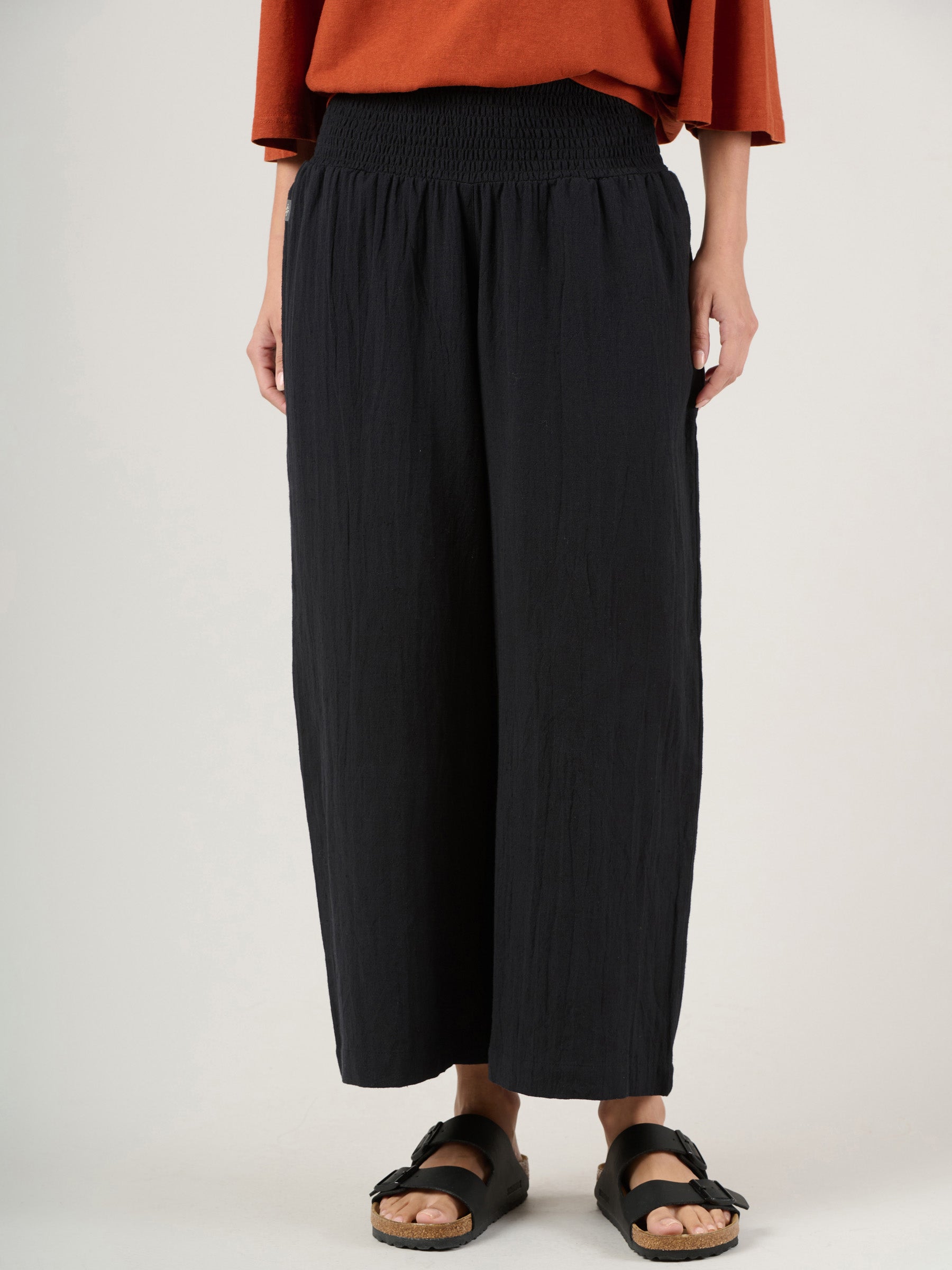The Cropped 2.0 - Handloom Cotton