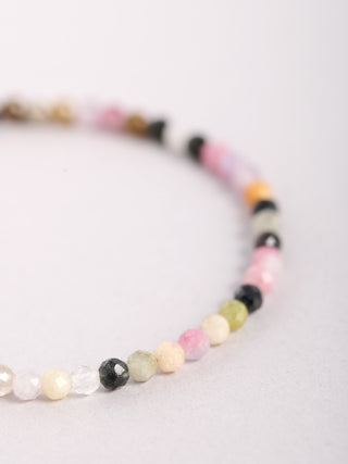 Tourmaline Mini Beads Bracelet - Forgotten Tribes