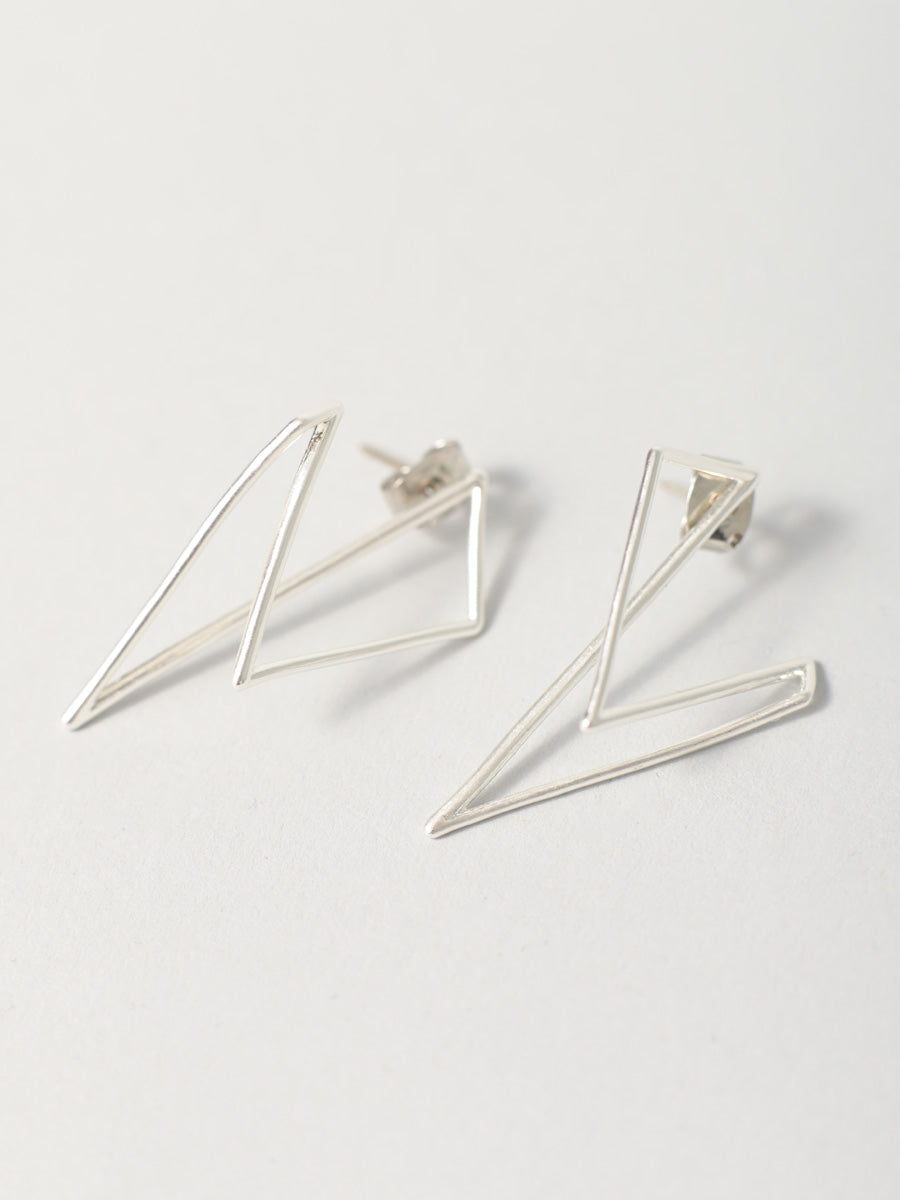 Origami Earrings - Forgotten Tribes