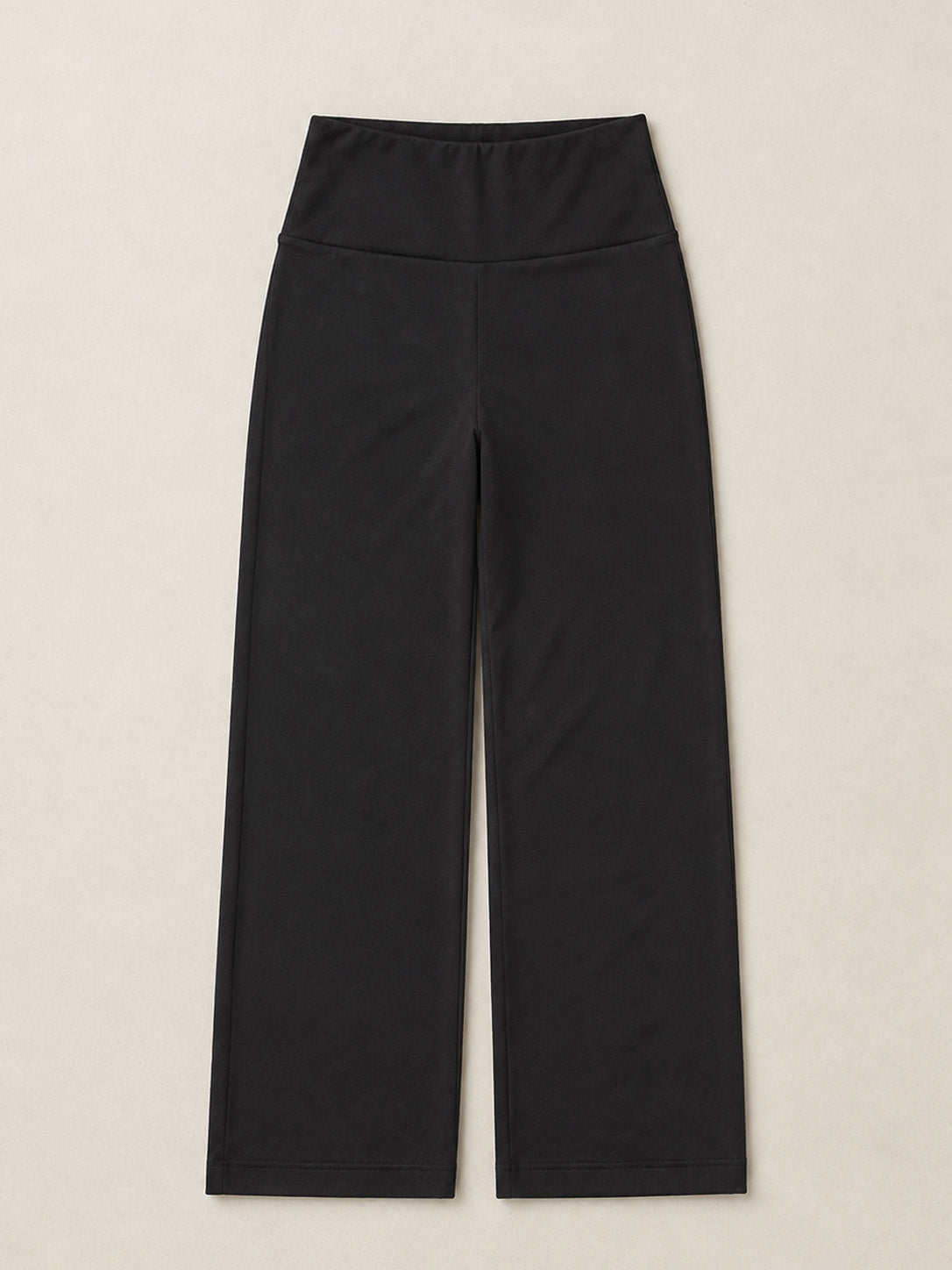 Valara - Bamboo Cotton Straight Leg Yoga Pants - Forgotten Tribes
