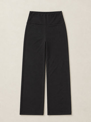 Valara - Bamboo Cotton Straight Leg Yoga Pants