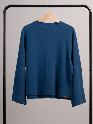 Yasai - Waffle Cotton Raglan Wide Sleeve T-shirt - Forgotten Tribes