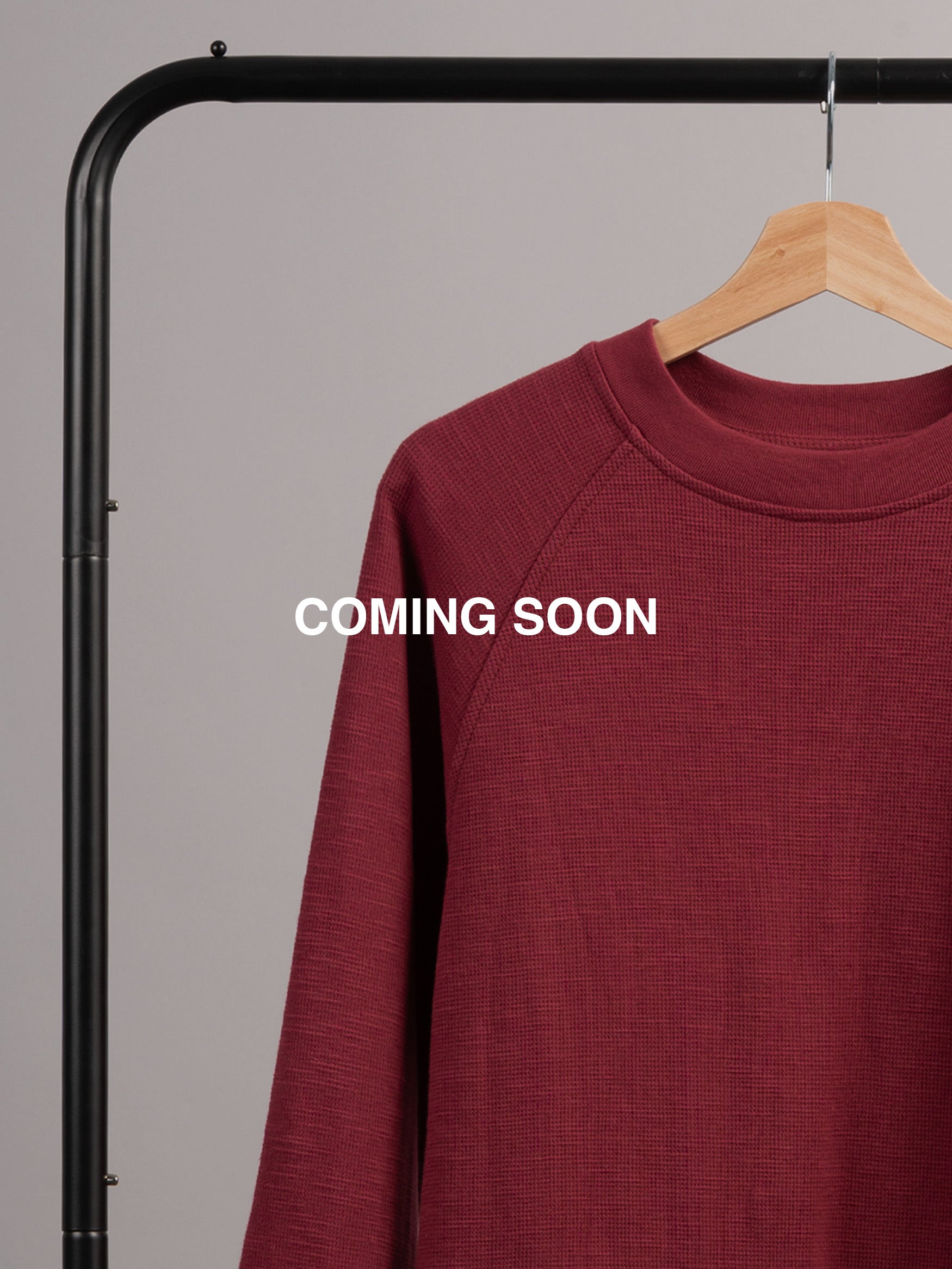 Yasai - Waffle Cotton Raglan Wide Sleeve T-shirt