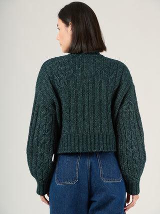 Wool Blend Chunky Faroe Sweater - Forgotten Tribes