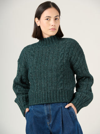 Wool Blend Chunky Faroe Sweater - Forgotten Tribes