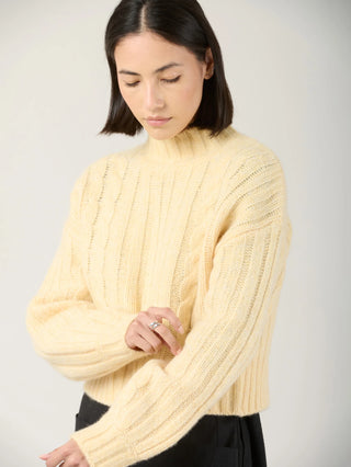 Faroe - Wool Blend Chunky Sweater - Forgotten Tribes