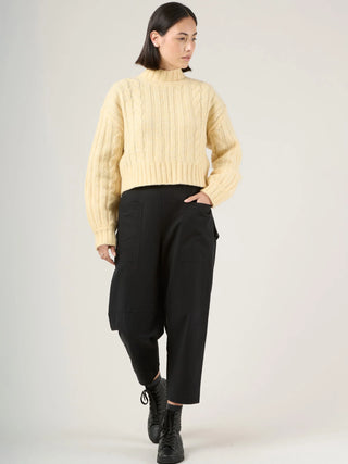 Faroe - Wool Blend Chunky Sweater - Forgotten Tribes