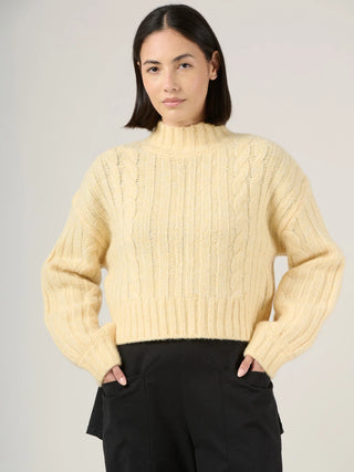 Faroe - Wool Blend Chunky Sweater - Forgotten Tribes