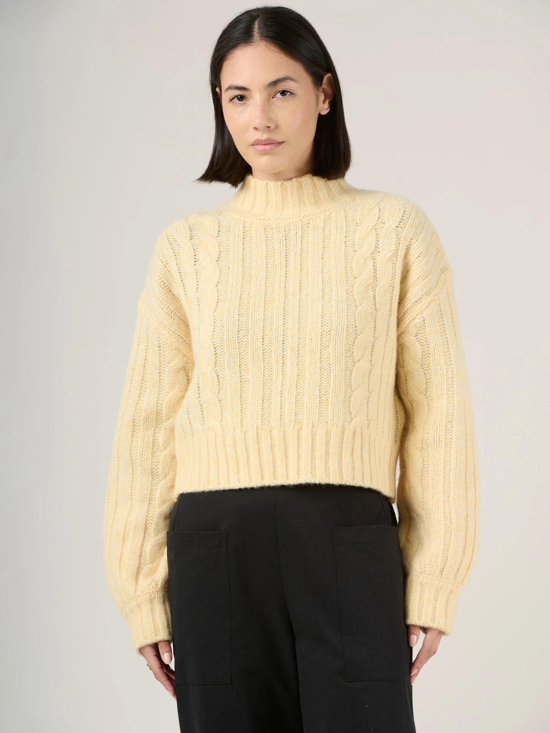 Faroe - Wool Blend Chunky Sweater