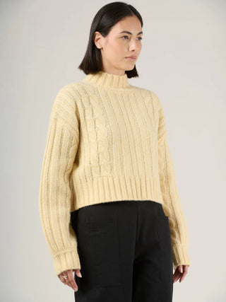 Faroe - Wool Blend Chunky Sweater - Forgotten Tribes