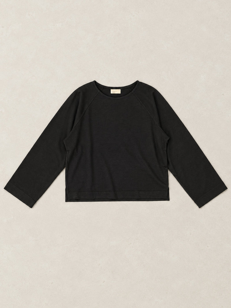 Yasai  - Hemp Organic Cotton Raglan Wide Sleeve T-shirt - Forgotten Tribes