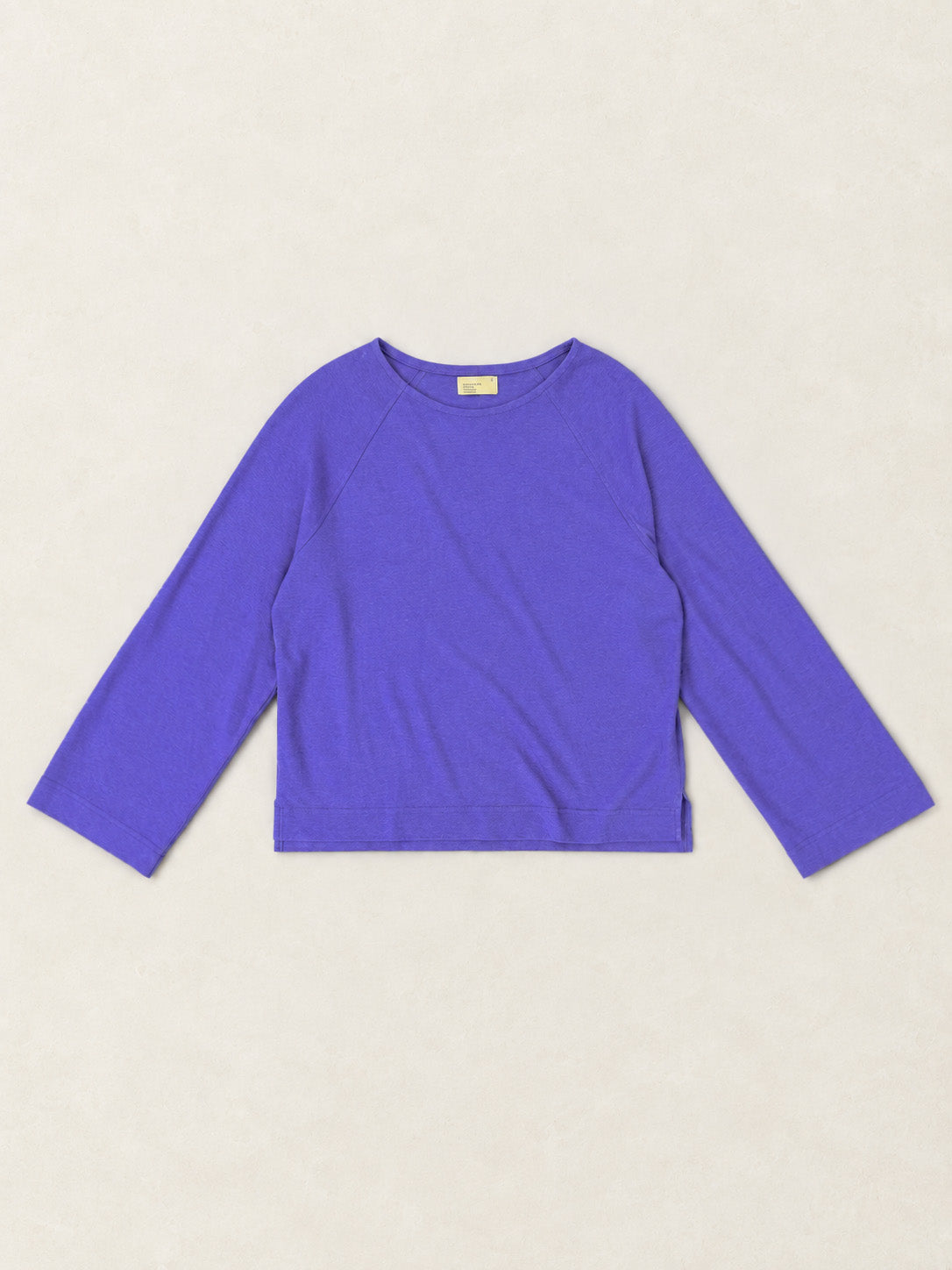 Yasai  - Hemp Organic Cotton Raglan Wide Sleeve T-shirt
