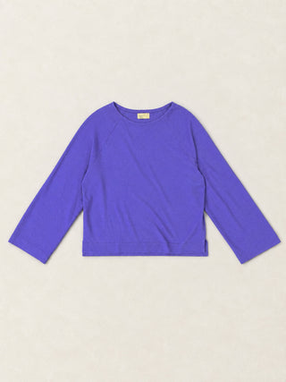 Yasai  - Hemp Organic Cotton Raglan Wide Sleeve T-shirt
