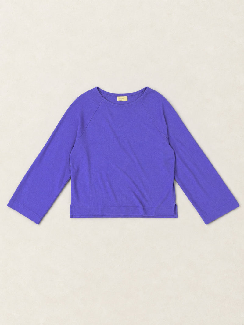 Yasai  - Hemp Organic Cotton Raglan Wide Sleeve T-shirt - Forgotten Tribes