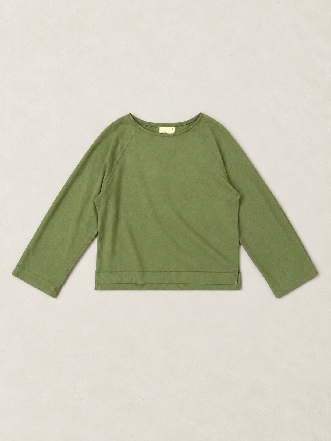 Yasai  - Hemp Organic Cotton Raglan Wide Sleeve T-shirt