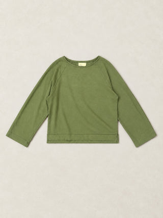 Yasai  - Hemp Organic Cotton Raglan Wide Sleeve T-shirt