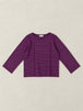 PURPLE MULBERRY & WHITE