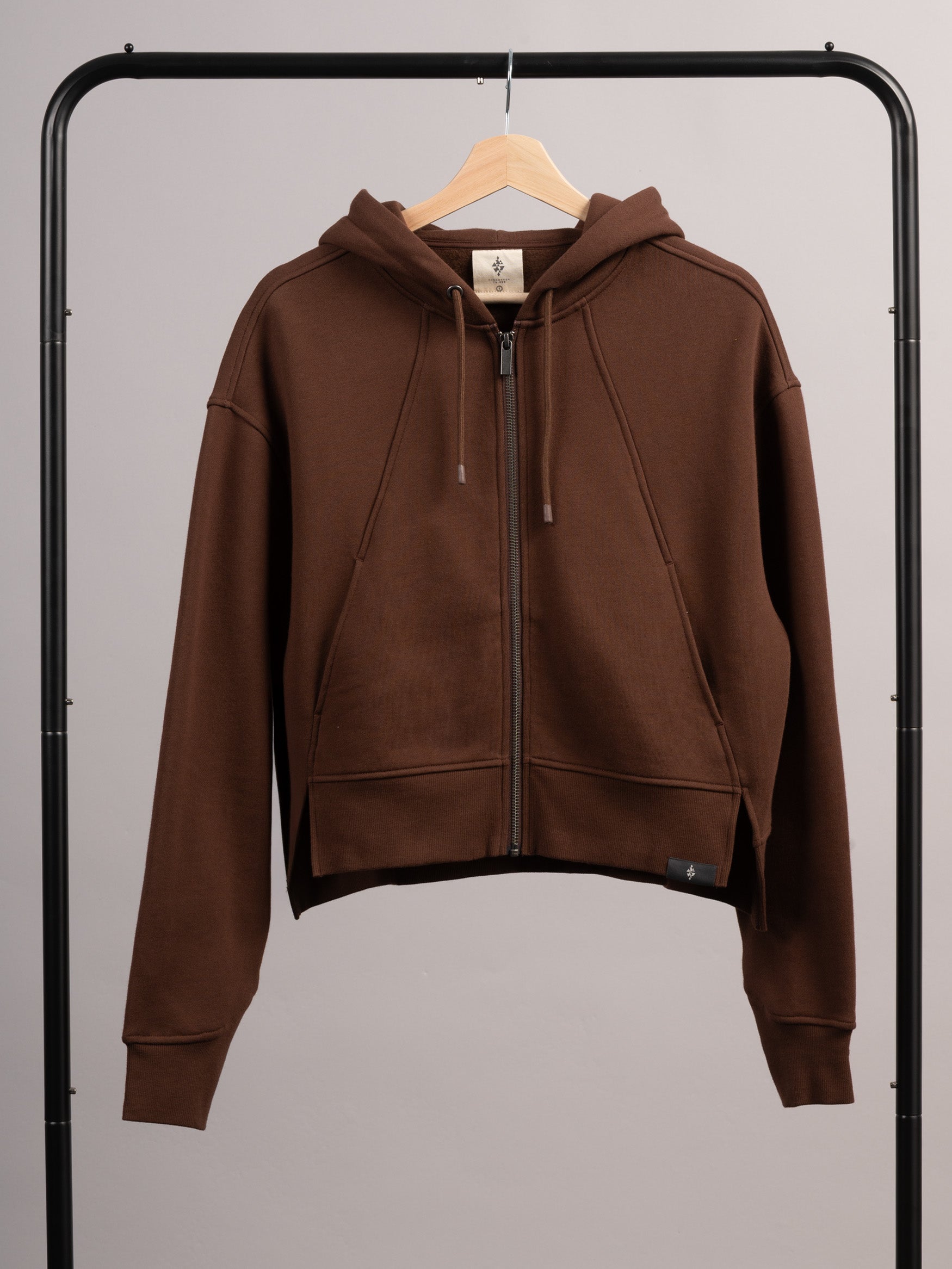 Fogo - Cotton Fleece Zip Up Hoodie