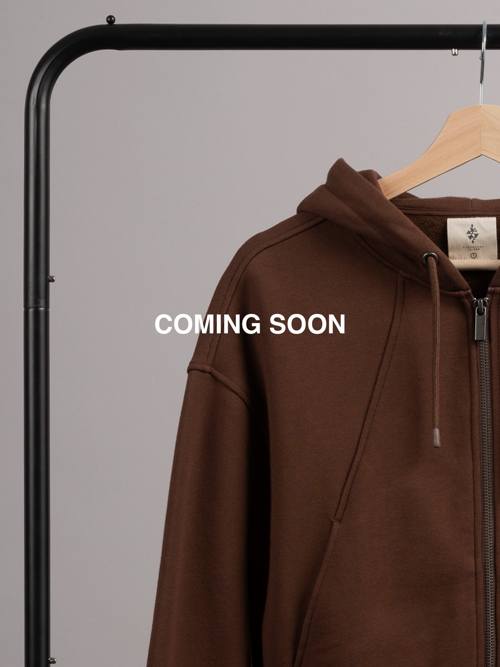 Fogo - Cotton Fleece Zip Up Hoodie