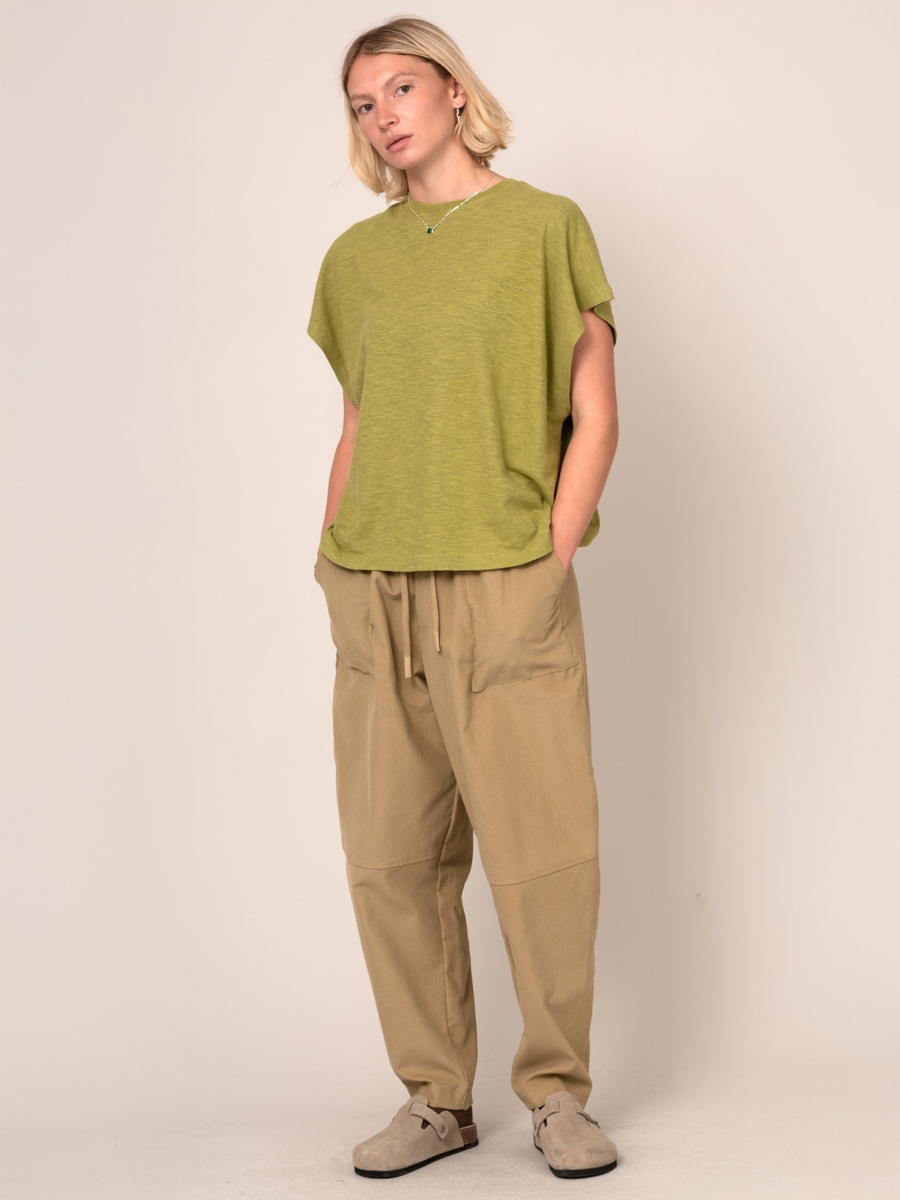Hemp Cotton Slub Sumba T-shirt