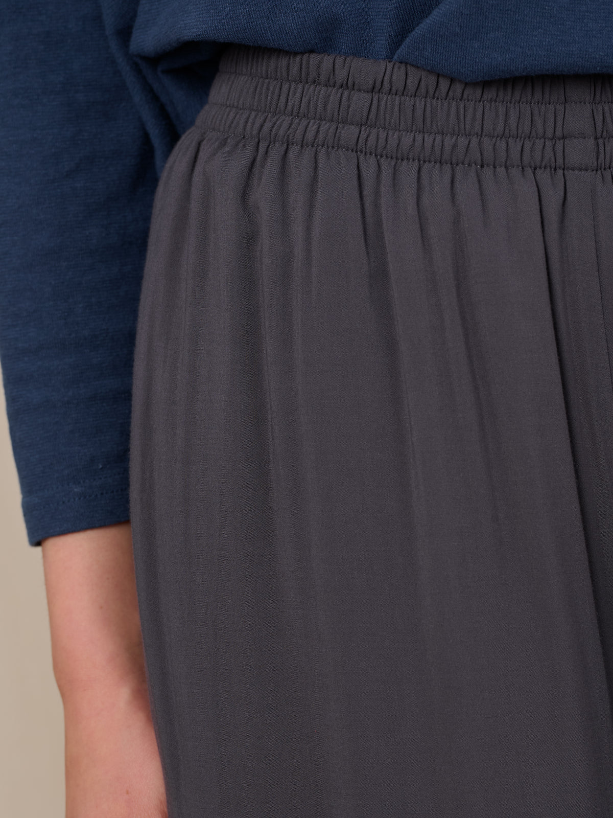 Nicobar - Viscose Cotton Wide Leg Trousers - Forgotten Tribes