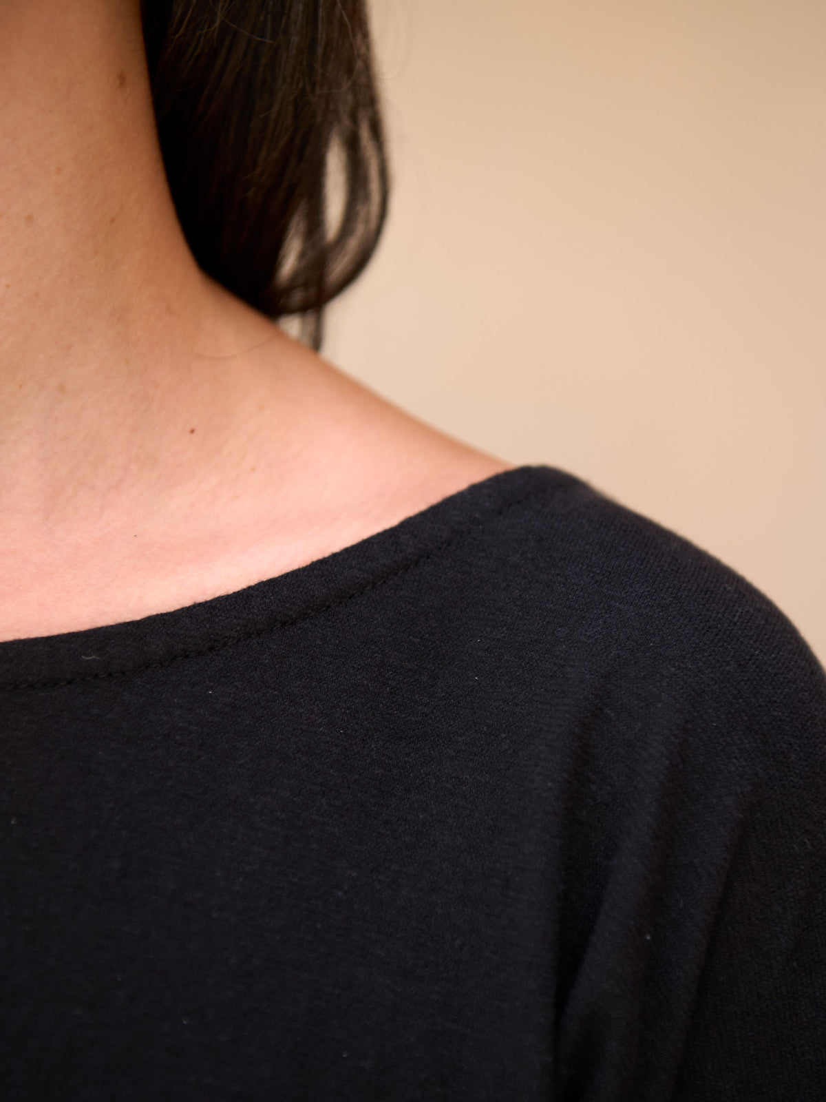 Gaya - Hemp Organic Cotton Cropped Sleeve T-Shirt - Forgotten Tribes